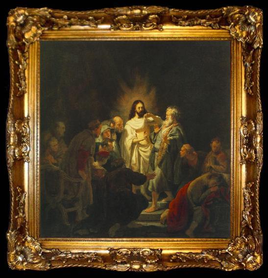 framed  REMBRANDT Harmenszoon van Rijn The Incredulity of St Thomas sg, ta009-2